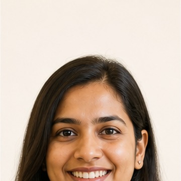 Fictional portrait of Ananya Sharma