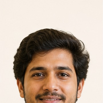 Fictional portrait of Rahul Kumar